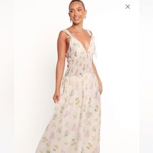 Petal and pup Reverie Maxi Dress - Purple Ditsy Floral XS